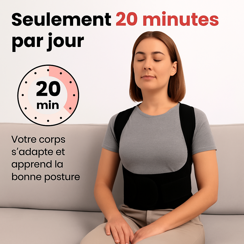Doséo™ – Redressez votre posture, soulagez vos douleurs