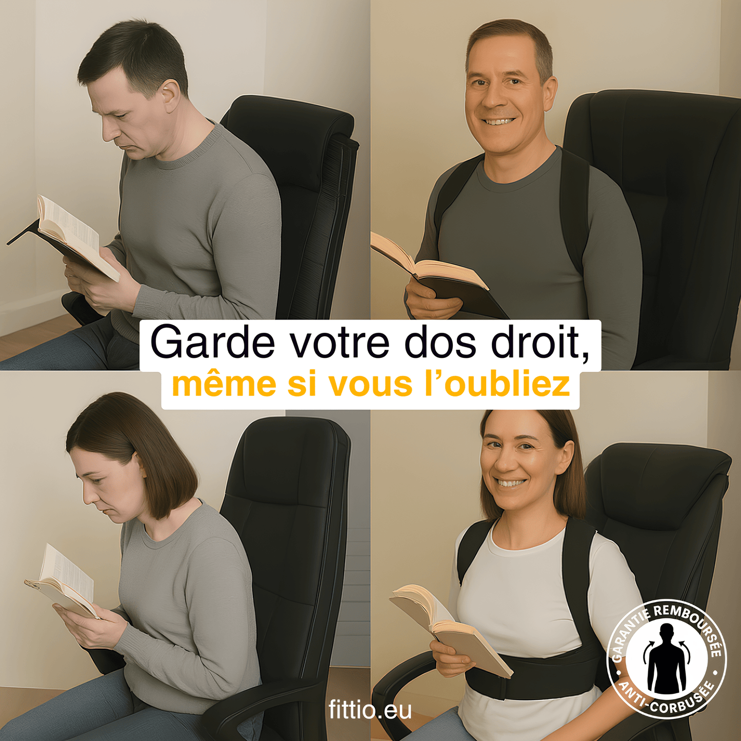 Doséo™ – Redressez votre posture, soulagez vos douleurs