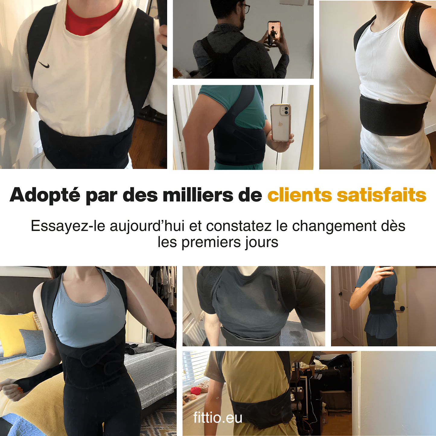 Doséo™ – Redressez votre posture, soulagez vos douleurs