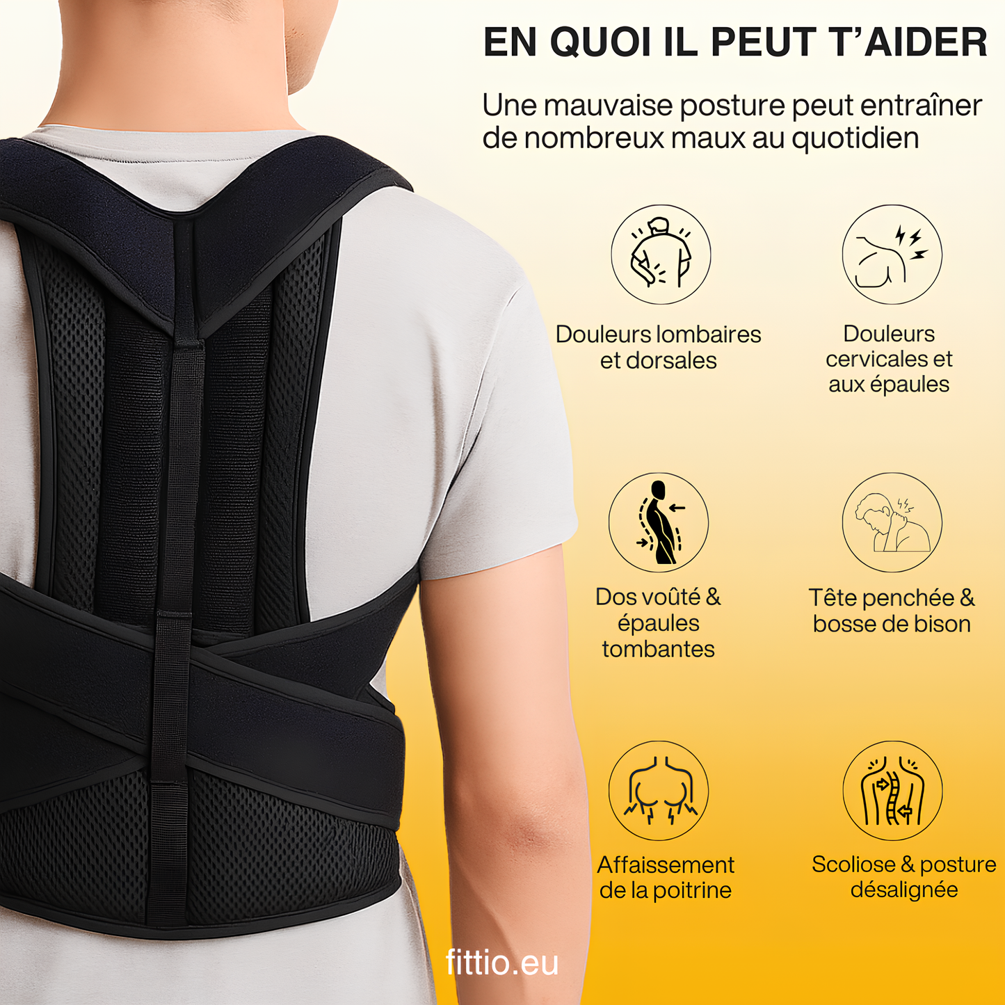 Doséo™ – Redressez votre posture, soulagez vos douleurs