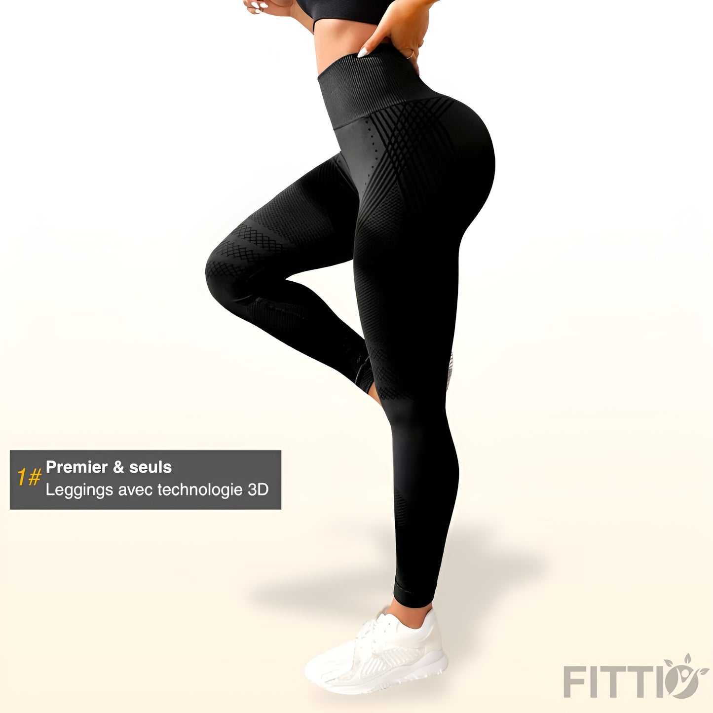 Fittio™ - Legging Sculptant Anti-Cellulite 3D