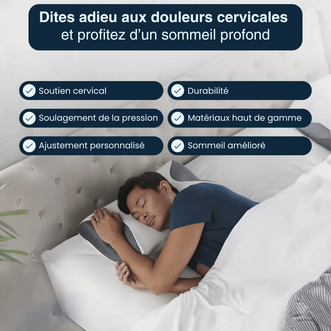 Oreiller Cervical ErgoRelax™