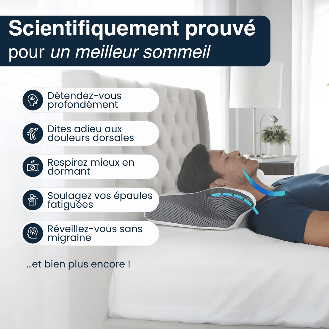 Oreiller Cervical ErgoRelax™