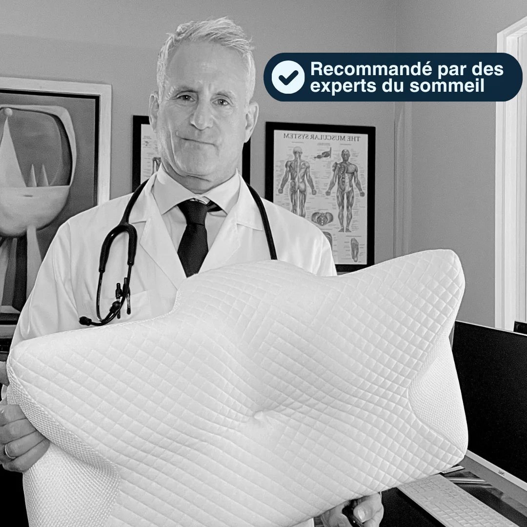 Oreiller Cervical ErgoRelax™
